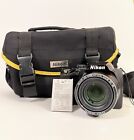 Nikon Coolpix P100 Digital Camera w/ Case and Battery