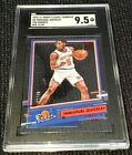 IMMANUEL QUICKLEY 20-21 CLEARLY DONRUSS THE ROOKIES RED RC SSP 12/25 BGS SGC 9.5