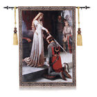 Medieval Fine Art Jacquard Tapestry Wall hanging 