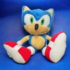 SEGA Sonic The Hedgehog Plush Toy M 30cm Rare Sanei Japan 2007 W/ Tag Vintage