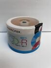 Memorex Cool Colors CD-R 50 Pack Spindle 52x 700 MB 80 Min Recordable Blank CD!
