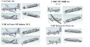 1/32 Hawker Siddeley HS748 (3D fabricated ABS kit)