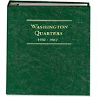2 Littleton Album Set For Washington Quarters 1932-1998 Coins LCA4 & LCA15 NEW