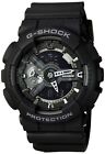 Casio G-Shock Men's Classic Wristwatch GA110-1B 3D Ana-Digi Reverse LCD Black