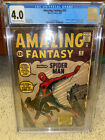 Amazing Fantasy #15 CGC 4.0 Marvel 1962 1st Spider-Man! N3 121 cm
