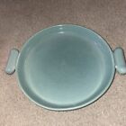 Vintage RARE Red Wing Pottery Village Green Platter With Handles
