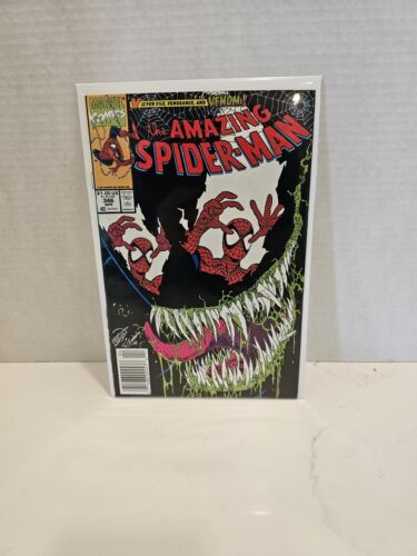Marvel Comics AMAZING SPIDER-MAN #346 (1991) VENOM Cover NM