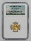 New Listing1986 NGC MS69 $5 Gold American Eagle 1/10th oz First Year of Issue⭐️