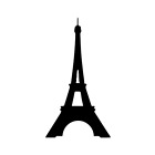 Eiffel Tower France Paris Decal Car Wall Laptop Phone Vinyl Sticker