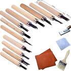 New ListingCarving Tool Set,18pcs Woodworking Wood Carving Knife Tools Chisel Kit with 1...