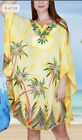 Womens Summer Poncho Dress Tie Dye Flower Beach Resort Wear Boho Hippie