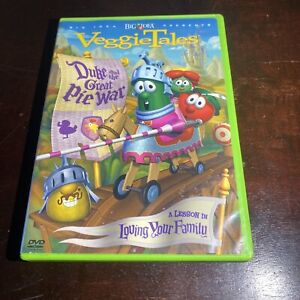 VeggieTales - Duke and the Great Pie War (DVD, 2005)