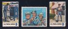 USPS LETTER CARRIERS - MAILMAN MAIL - SET OF 3 U.S. STAMPS - MINT CONDITION