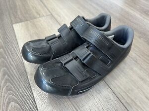 Shimano SH-RP2-SL Mens Black Road Cycling Shoes Size 9. EU Size 43