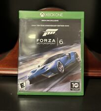 Forza Motorsport 6 (Microsoft Xbox One, 2015)