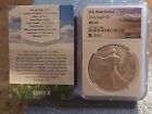 2022 SILVER EAGLE US STATE SERIES NGC MS70 IOWA