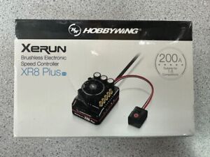 Hobbywing Xerun XR8 Plus G2S 1/8 Competition Sensored Brushless ESC 30113304 NEW