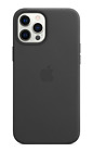 MHKM3FE/A Genuine Apple iPhone 12 Pro Max Leather Case Black
