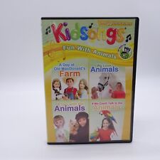 Kidsongs Fun With Animals (DVD)