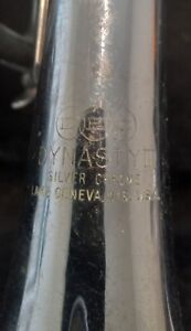 DEG Dynasty III Bb Silver Trumpet, Used