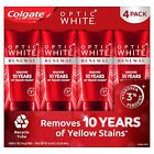Colgate Optic White Renewal Toothpaste 4.1 oz, 4-Pack