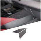 Center console side carbon sticker suitable for BMW 5 Series G60 year old from 2023 (For: BMW)