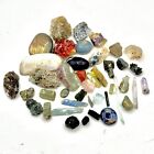 Lot Of Crystal Mineral Stone Specimen Collection Reiki Healing Dowsing Meditate