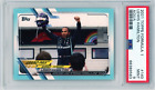 New Listing2021 Topps Formula 1 F1 Lewis Hamilton Aqua Parallel #140 #087/199 PSA 9