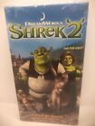 Shrek 2 (VHS, 2004) Dreamworks Home Entertainment 90874 New-Sealed