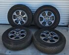 2022 Ford Bronco Take Off Wheels and Tires 255/75/R17 with Tpms / OEM Big Bend