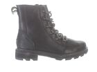 SOREL Womens Black Ankle Boots Size 8 (7636514)