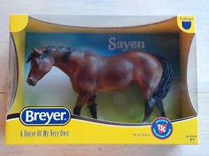 BREYER SAYEN Bay Indian Pony Mustang TSC TRACTOR SUPPLY EXCLUSIVE Model HORSE