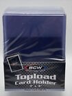 BCW 3X4 Thick Card Toploaders 1 Pack of 10 for up to 138pt Cards