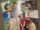 Lot 12 VINYL RECORD LPS: ELVIS PRESLEY THE KING!! RECORDS THAT MATTER!