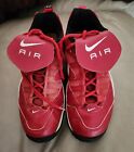 Vintage Air Nike Team Sports Tennis Shoes Red Mens Size 11