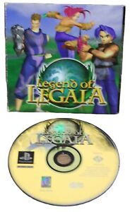 Legend of Legaia PS1 Playable Demo Disc Complete