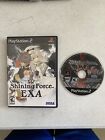 ⚡️Shining Force EXA - PS2 - PlayStation 2 Authentic Working No Manual! Disc⚡️