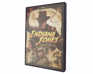 Indiana Jones and the Dial of Destiny (DVD) New