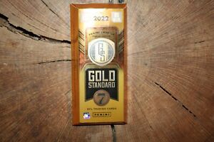 2022 PANINI GOLD STANDARD EMPTY BOX