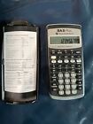 Texas Instruments BA II Plus Business Analyst Financial Calculator w/Cover Works
