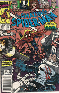 Amazing Spider-Man, The #331 (Newsstand) VG; Marvel | low grade - Erik Larsen Pu
