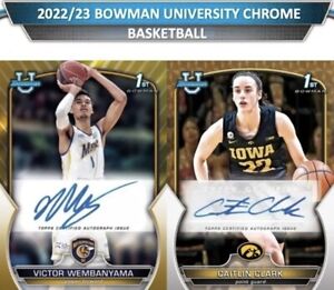 2022-23 Bowman Chrome Basketball Pick your card (complete your set)