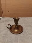 New ListingVintage 3 Inch Brass Candle Holder