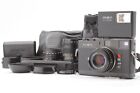 3 Lens [MINT+++ w/Case] Minolta CLE 28mm 40mm 90mm Lens Flash Film Camera JAPAN