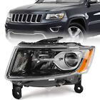 Headlight Assembly For 2014-2016 Jeep Grand Cherokee Driver Side Halogen (For: 2015 Jeep Grand Cherokee)