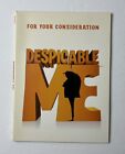 Despicable Me FYC DVD 2010 Awards Screener Universal Pictures Animation