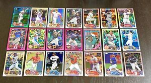 2023 Topps Chrome & Topps Rookie Card LOT (125) Inserts + Refactors + MORE