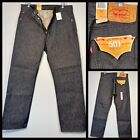 Levis 501xx Mens Rigid Jeans 33x30 Original Shrink to Fit Indigo Dark Wash 2009