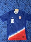 USA National Soccer Team PLAYER VERSION SLIM FIT Christian Pulisic Away Jersey