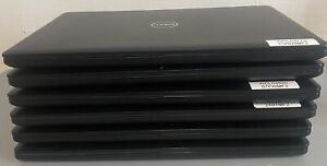 Lot Of (6) Dell Latitude 5590 15.6” Laptop - i5 8th Gens - No OS/HDD - **READ**